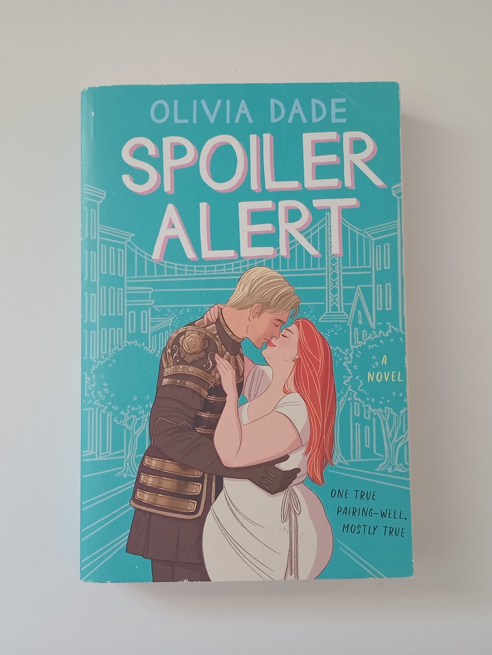 Spoiler Alert by Olivia Dade Romance Novel Spicy Romance